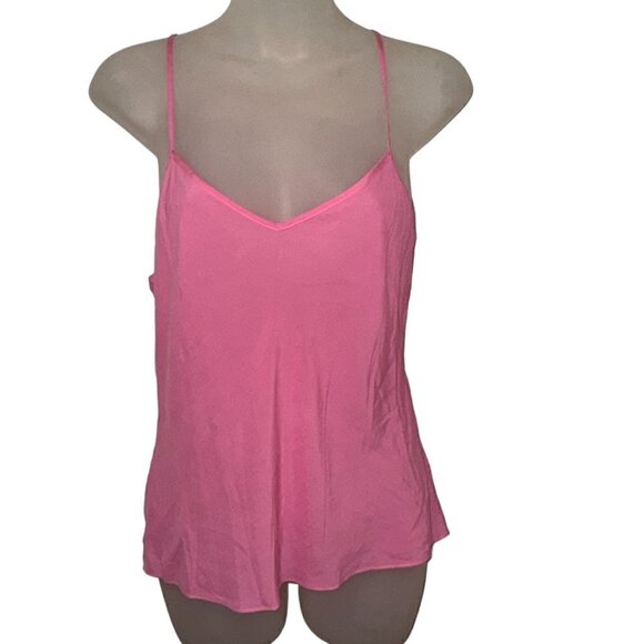 RAG & BONE   Melody Silk-blend Top In Pink Blouse & Cami size XS - Picture 7 of 11